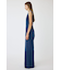 BACK SLIT DENIM  オールインワン