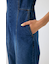 BACK SLIT DENIM  オールインワン