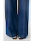 BACK SLIT DENIM  オールインワン