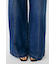 BACK SLIT DENIM  オールインワン