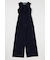 BACK SLIT DENIM  オールインワン