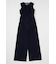 BACK SLIT DENIM  オールインワン