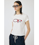 OP OVAL マーク TEE