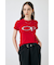 OP OVAL マーク TEE