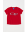 OP OVAL マーク TEE