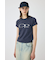 OP OVAL マーク TEE