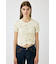 【WEB限定】FLORAL RANDOM ギャザーTシャツ