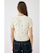 【WEB限定】FLORAL RANDOM ギャザーTシャツ