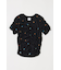 【WEB限定】FLORAL RANDOM ギャザーTシャツ