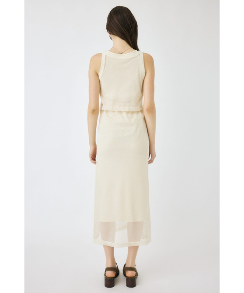 ZOZOTOWN売り切れ！MOUSSY/MESH LAYEREDドレス/未使用 ZOZOTOWN