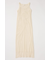 MESH LAYERED ドレス