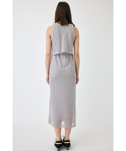 ※ZOZOTOWN売り切れ！MOUSSY/MESH LAYEREDドレス/未使用 セール】MESH LAYERED ドレス（ワンピース）｜MOUSSY（マウジー