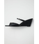 DOUBLE BELTED WEDGE サンダル