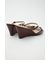 DOUBLE BELTED WEDGE サンダル