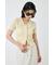 POINTELLE KNIT H／S シャツ