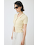 POINTELLE KNIT H／S シャツ