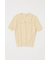 POINTELLE KNIT H／S シャツ