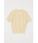 POINTELLE KNIT H／S シャツ