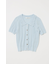 POINTELLE KNIT H／S シャツ