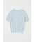 POINTELLE KNIT H／S シャツ