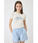 BLURRED LOGO TEE