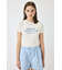 BLURRED LOGO TEE
