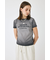 BLURRED LOGO TEE