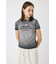 BLURRED LOGO TEE