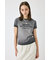 BLURRED LOGO TEE