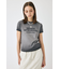 BLURRED LOGO TEE