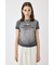 BLURRED LOGO TEE
