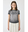 BLURRED LOGO TEE