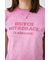 BLURRED LOGO TEE