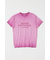 BLURRED LOGO TEE