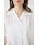 LACE OPEN COLLAR シャツ