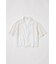 LACE OPEN COLLAR シャツ