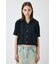 LACE OPEN COLLAR シャツ