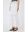 SHIRRING LONG スカート