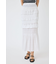 SHIRRING LONG スカート