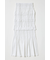 SHIRRING LONG スカート