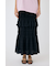 SHIRRING LONG スカート