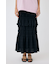 SHIRRING LONG スカート