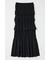 SHIRRING LONG スカート