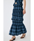SHIRRING LONG スカート