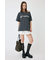 ONE SHOULDER TEE