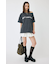 ONE SHOULDER TEE