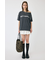 ONE SHOULDER TEE