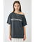 ONE SHOULDER TEE