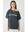 ONE SHOULDER TEE