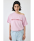 ONE SHOULDER TEE